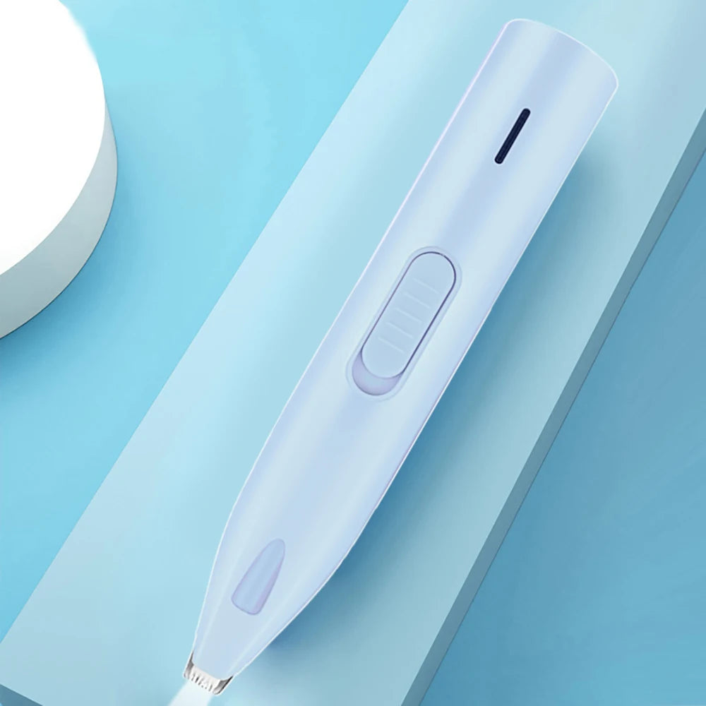 Hund Haar Trimmer Elektrische Hund Cutter Professionelle Pet Fuß Haar Trimmer Katze Pflege Friseur Schere Butt Ohr Pedikator