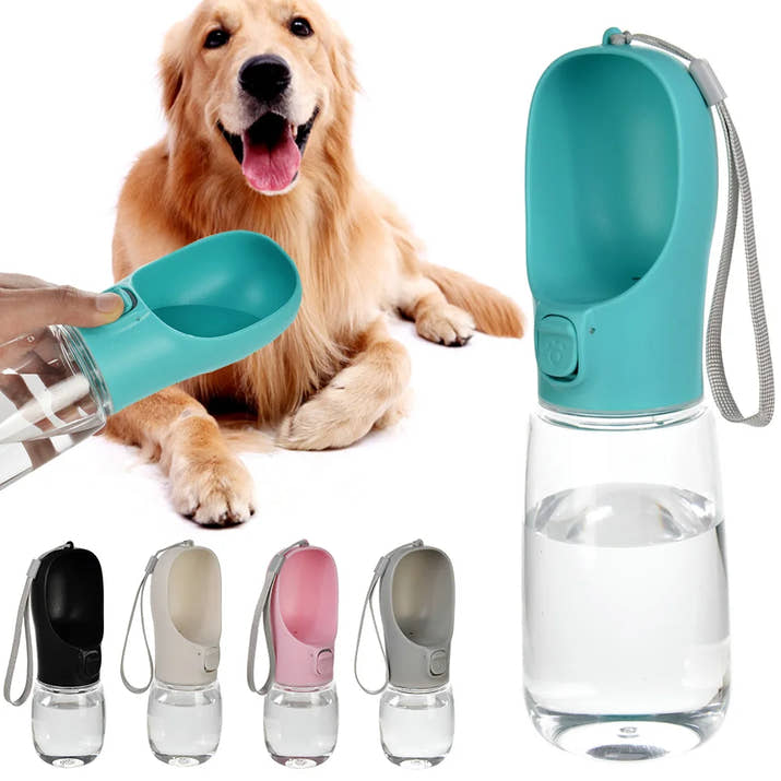 Tragbare Wasserflasche Für Große Hunde Für Kleine Große Hunde, Outdoor-Wandern, Auslaufsichere Welpen-Trinknäpfe, Golden Retriever-Zubehör