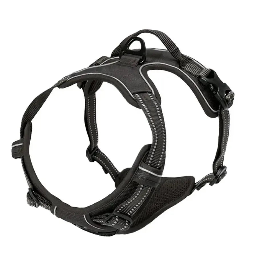 Hundehalsbänder, Geschirr, Große Westen, Leine, Tierhandlung, Alles Für Hunde, Leder, Welpenzubehör, Mittelgroßes Kleines Set