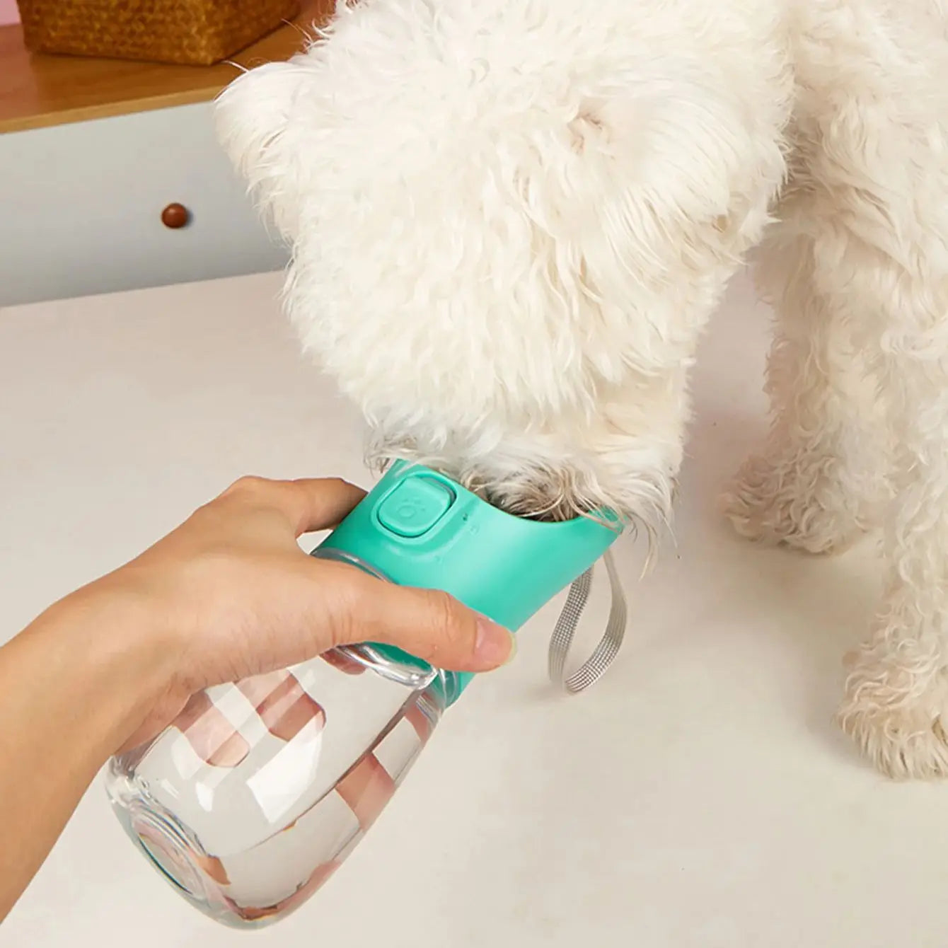 Tragbare Wasserflasche Für Große Hunde Für Kleine Große Hunde, Outdoor-Wandern, Auslaufsichere Welpen-Trinknäpfe, Golden Retriever-Zubehör