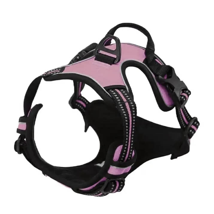 Hundehalsbänder, Geschirr, Große Westen, Leine, Tierhandlung, Alles Für Hunde, Leder, Welpenzubehör, Mittelgroßes Kleines Set